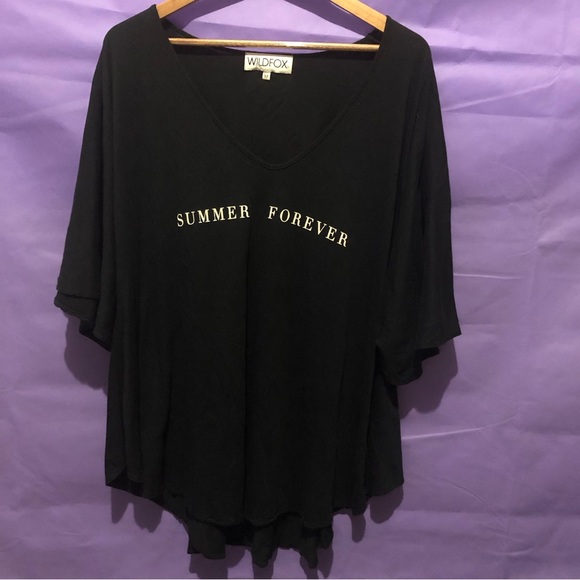 Wildfox forever Summer oversized tee - Picture 2 of 8